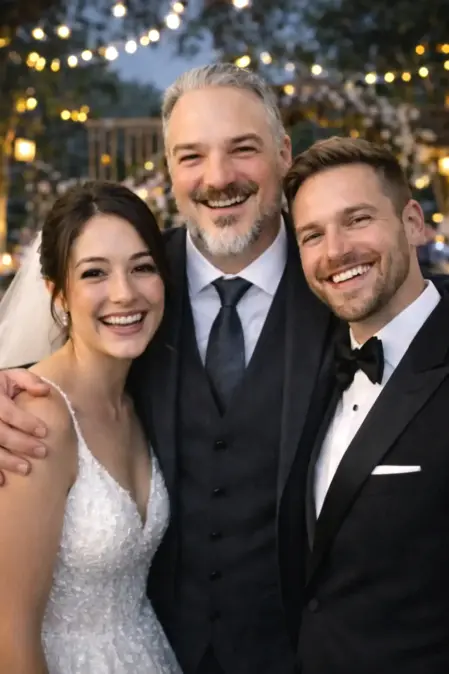 Sposi resi felici da Matteo Rosati: Wedding Planner, Direttore Artistico, DJ e Musicista per Matrimoni ed Eventi.