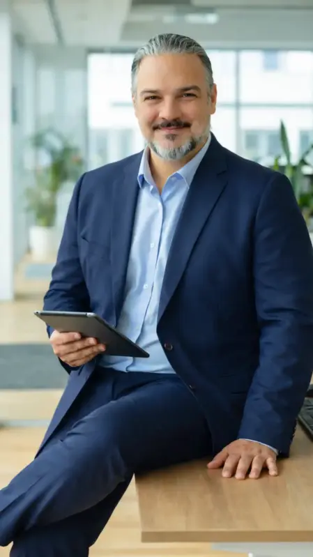 Matteo Rosati, wedding planner, direttore artistico e organizzatore di matrimoni ed eventi del Team Feel Good Show