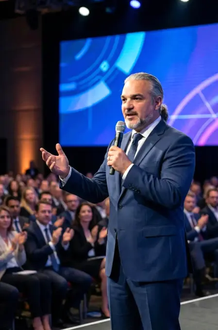 Matteo Rosati: Presentaore,conduttore, DJ, musicista e Wedding Planning. Si dedica alla realizzazione della completa felicità degli Sposi, garantendo Eventi Aziendali indimenticabili.