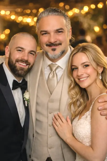 Sposi resi Soddisfatti da Matteo Rosati: Wedding Planner, Direttore Artistico, DJ e Musicista per Matrimoni ed Eventi.