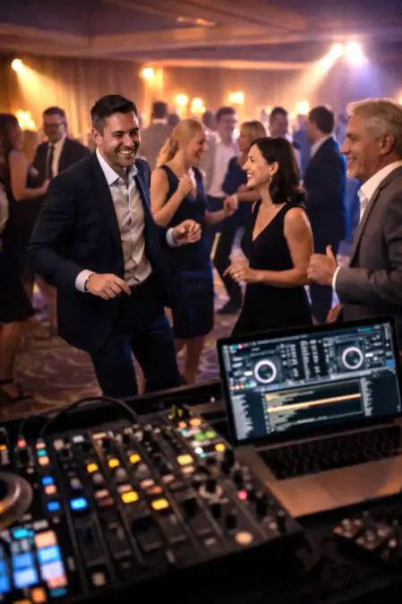 Evento di lancio prodotto con festa e DJ set