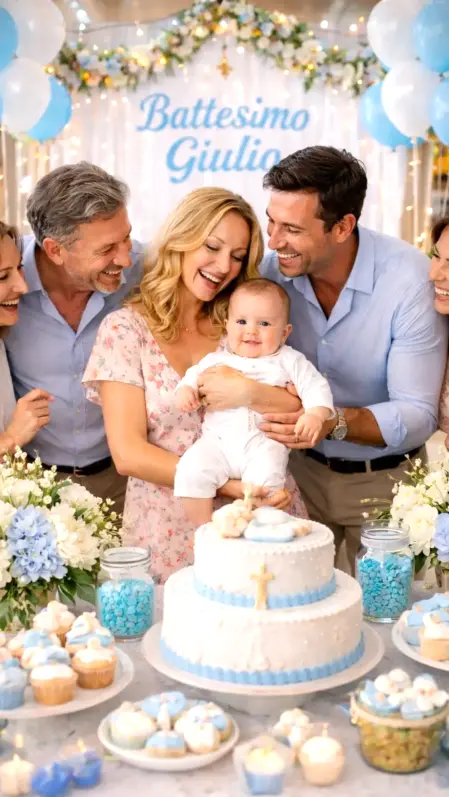 Organizzazione e Allestimento Musicale per il Tuo Battesimo a cura di Feel Good Show e Matteo Rosati<br />