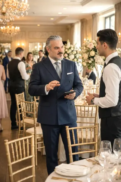 Matteo Rosati, Direttore Artistico, cantante, artista, wedding planner e organizzatore di eventi e matrimoni