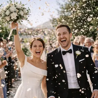 Musica, regia e coordinamento per il tuo giorno speciale: dal rito civile o religioso al party finale, con un unico referente che segue ogni fase grazie a Matteo Rosati